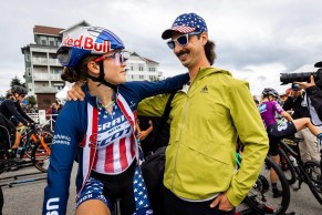 Brad Copeland no seguirá siendo el mecánico de confianza de Kate Courtney