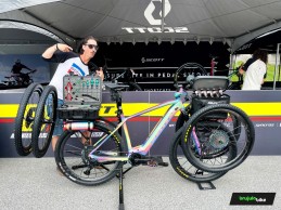 Brad Copeland no seguirá siendo el mecánico de confianza de Kate Courtney