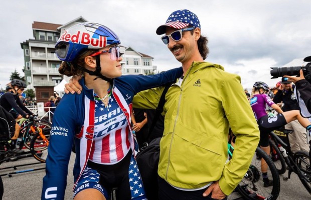 Brad Copeland will no longer be Kate Courtney's mechanic