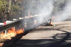 bicicleta eléctrica explota