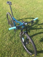 Tiago Ferreria personaliza su Protek 29 FS Team para el Campeonato Europeo XCM