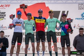 Dascalu gana los Internacionales de Chelva tras un gran duelo con De Froindmont
