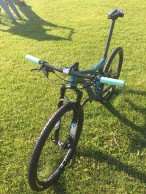 Tiago Ferreria personaliza su Protek 29 FS Team para el Campeonato Europeo XCM