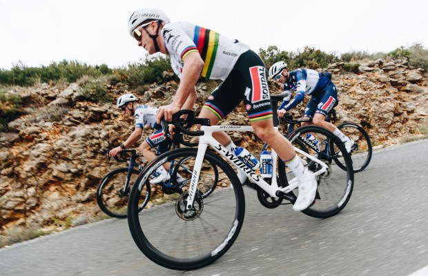 Specialized makes the Tarmac SL7 "Remco's Reign" frame available for sale on a limited edition