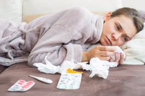 Can I go cycling with the flu or a cold?