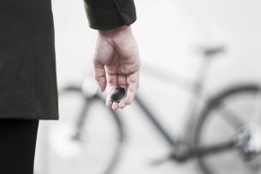 PentaLock, a smart anti-theft device installed as standard on the bottom bracket