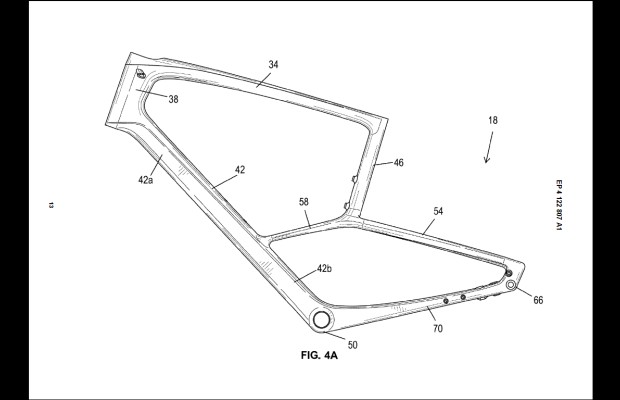 Double diamond frames could be the next trend