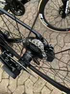 Victor Campenaerts will race with Classified's Powershift drivetrain and a huge chainring