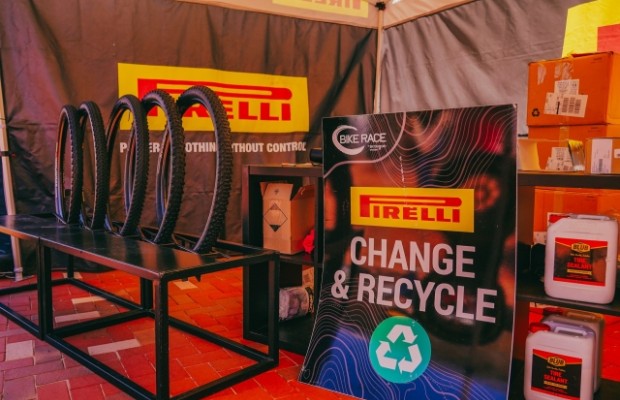Reciclar tus neumáticos en la ABR tiene premio con PIRELLI