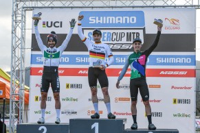 Lecomte and Schwarzbauer win the Short Track of the Shimano Super Cup Massi de Banyoles 2023
