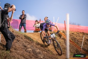 Lecomte and Schwarzbauer win the Short Track of the Shimano Super Cup Massi de Banyoles 2023