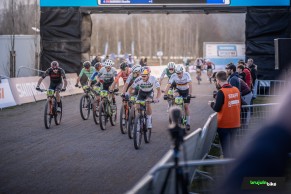 Lecomte and Schwarzbauer win the Short Track of the Shimano Super Cup Massi de Banyoles 2023