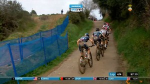 Batten dominates from start to finish and wins on the mud of Banyoles