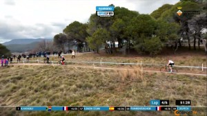 Hatherly takes victory in Banyoles in a final duel between six riders