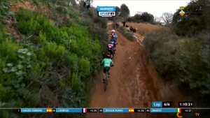 Hatherly takes victory in Banyoles in a final duel between six riders