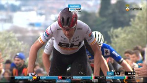 Hatherly takes victory in Banyoles in a final duel between six riders