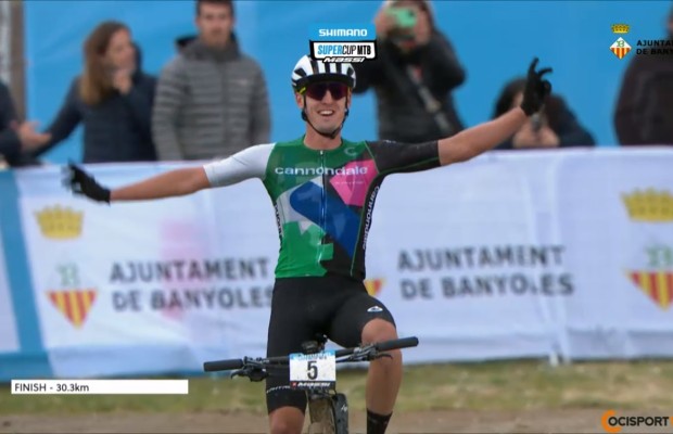 Hatherly takes victory in Banyoles in a final duel between six riders