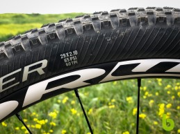 Probamos el nuevo neumático MSC Dragster 29x2.10, aún en desarrollo