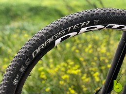 Probamos el nuevo neumático MSC Dragster 29x2.10, aún en desarrollo