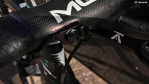 La bici de Chris Froome