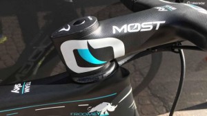 La bici de Chris Froome