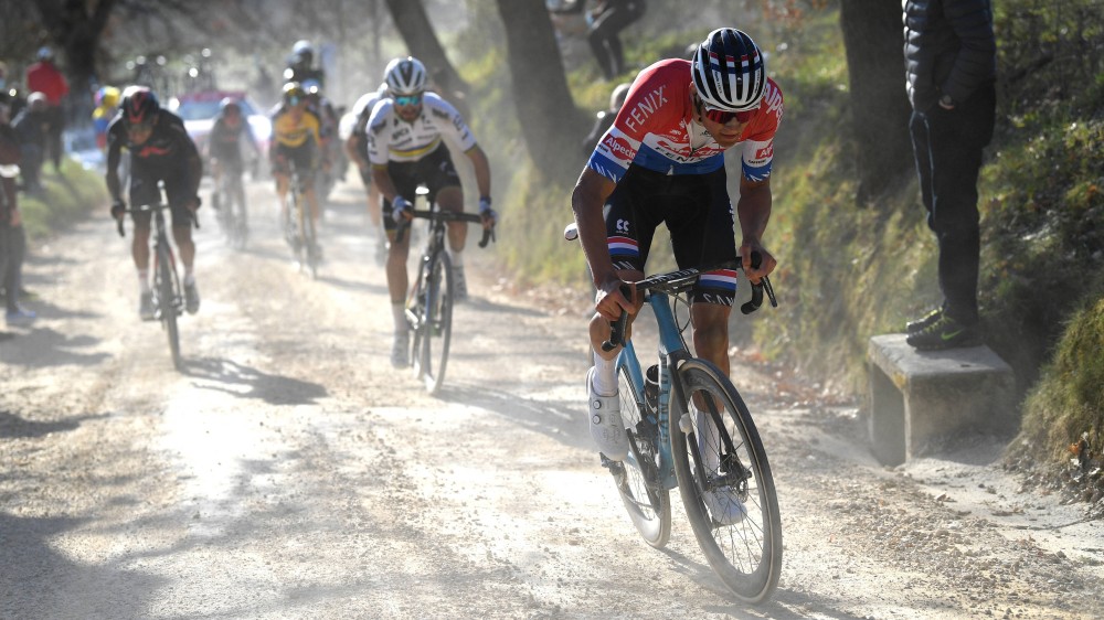 Van Der Poel A Por La Strade Bianche 2023: Horarios, Favoritos Y Dónde Ver