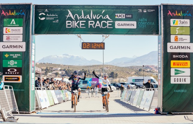 Andalucía Bike Race 2023: Fabian Rabensteiner y Wout Alleman salen al ataque y ganan la etapa 2