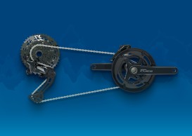The new Shimano CUES groupset replaces the entire mid-range of the Shimano brand