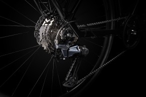 The new Shimano CUES groupset replaces the entire mid-range of the Shimano brand