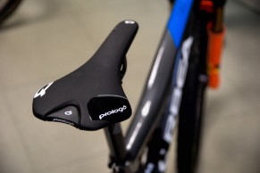 La Orbea Oiz del equipo KMC Ekoi Orbea para la temporada 2019