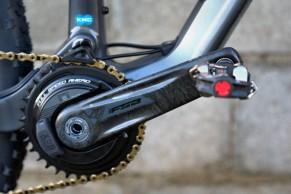 La Orbea Oiz del equipo KMC Ekoi Orbea para la temporada 2019