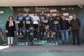 La Andalucía Bike Race 2023 cambia de líderes en la etapa 3