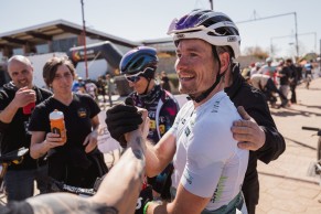 Luetzelschwab and Sosna win the time trial and become new leaders, Alleman and Rabensteiner repeat victory and consolidate their lead