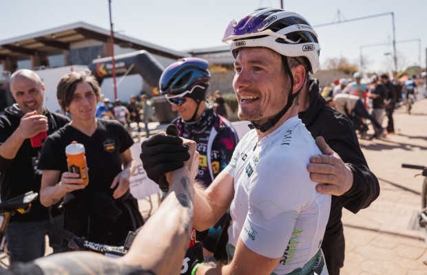 Vídeo con lo mejor de la contrarreloj en la Andalucía Bike Race 2023