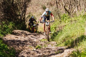 Enrique Morcillo and Hugo Drechou win the queen stage of the Andalucía Bike Race by GARMIN 2023