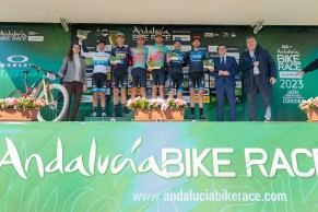 Enrique Morcillo and Hugo Drechou win the queen stage of the Andalucía Bike Race by GARMIN 2023