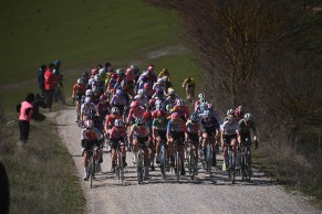 Tom Pidcock's epic victory in Strade Bianche