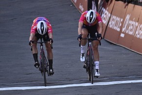 Tom Pidcock's epic victory in Strade Bianche