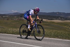 Tom Pidcock's epic victory in Strade Bianche