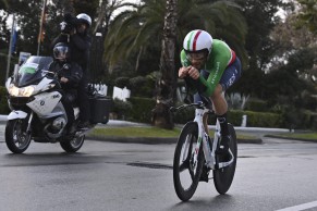Filippo Ganna wins the first stage of Tirreno-Adriatico 2023