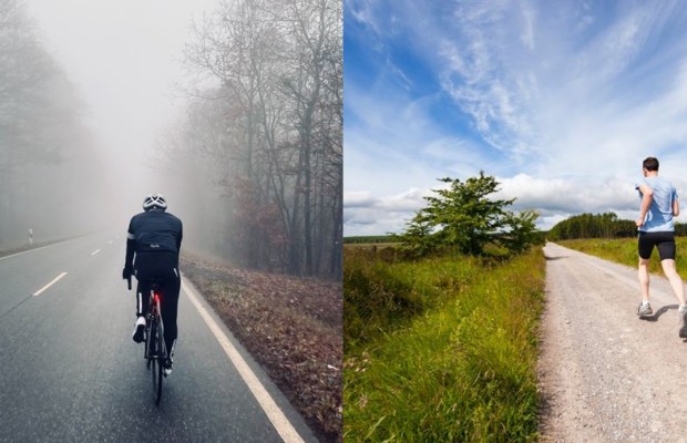 Which is better for weight loss, running, walking or cycling?