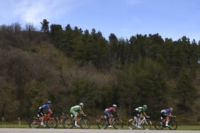 Primoz Roglic wins the fourth stage of Tirreno-Adriatico