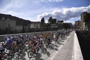 Primoz Roglic wins the fourth stage of Tirreno-Adriatico