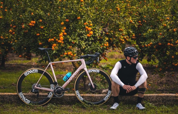 What bike is Contador riding? Is he testing a new Aurum Gravel bike?