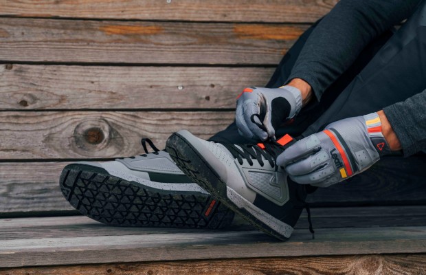 New range of Leatt MTB shoes with WaffleGrip Pro sole