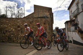 Primoz Rogliz is already leader of Tirreno-Adriatico