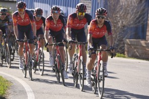 Primoz Rogliz is already leader of Tirreno-Adriatico