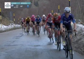 Primoz Rogliz is already leader of Tirreno-Adriatico