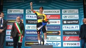 Primoz Rogliz is already leader of Tirreno-Adriatico