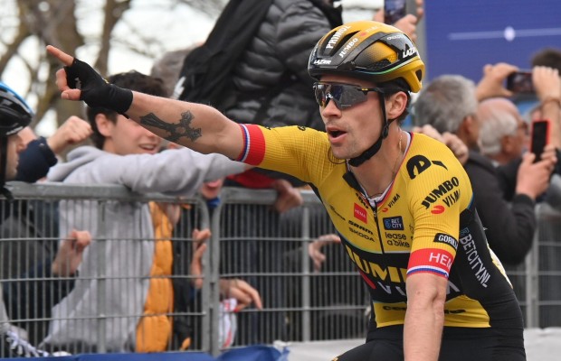 Primoz Rogliz ya es líder de la Tirreno-Adriático